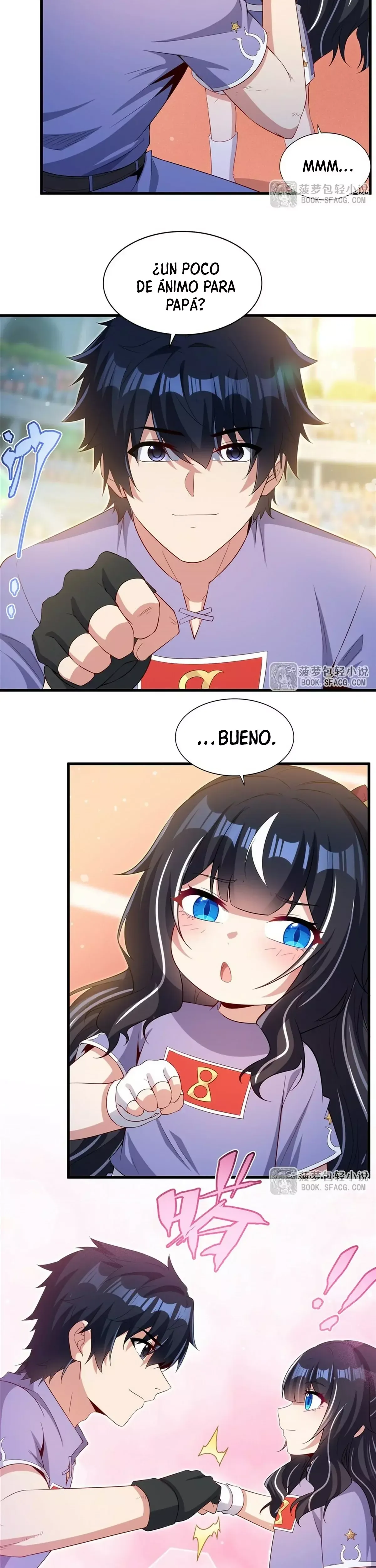 ¡Cállate dragona, ya no quiero tener mas hijos contigo! Capítulo 48 en Línea - página 9