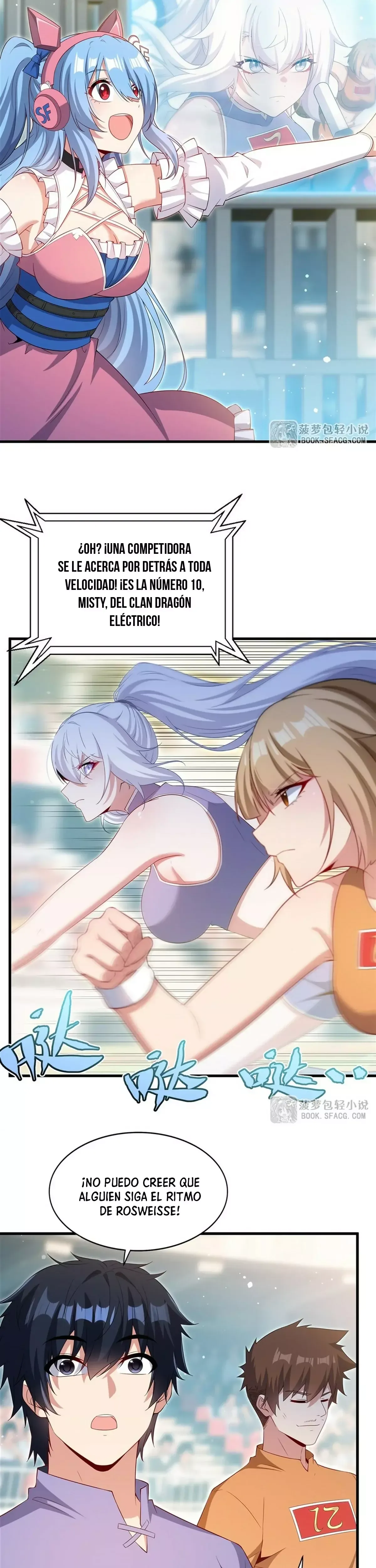 ¡Cállate dragona, ya no quiero tener mas hijos contigo! Capítulo 48 en Línea - página 12
