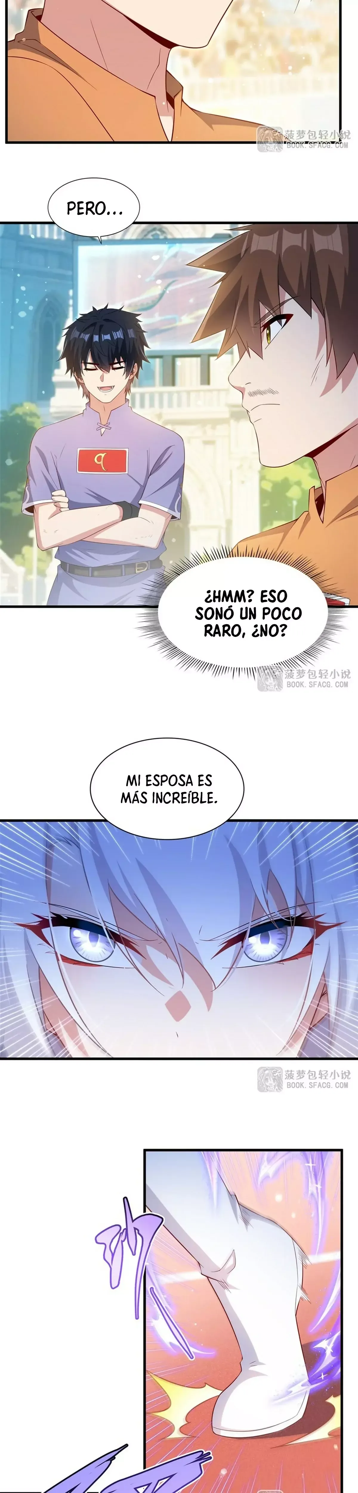¡Cállate dragona, ya no quiero tener mas hijos contigo! Capítulo 48 en Línea - página 15