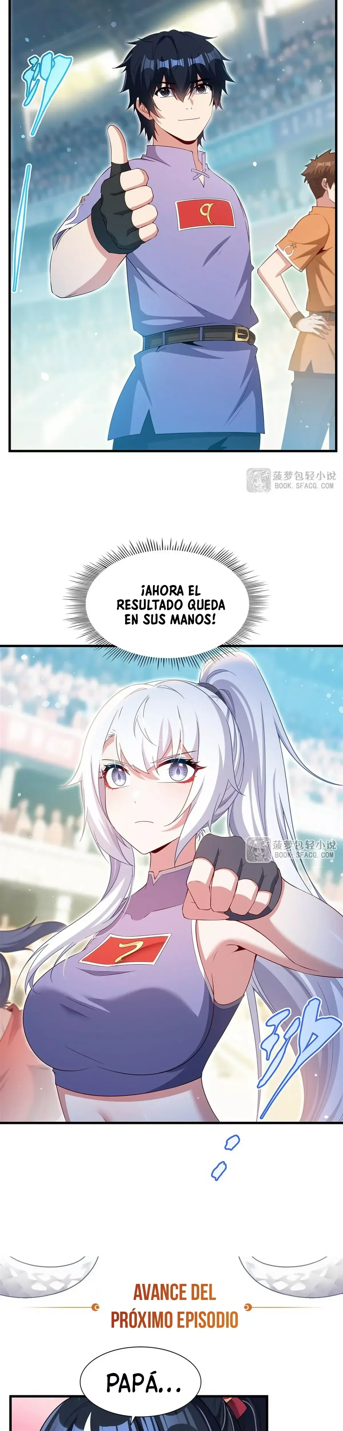¡Cállate dragona, ya no quiero tener mas hijos contigo! Capítulo 48 en Línea - página 19