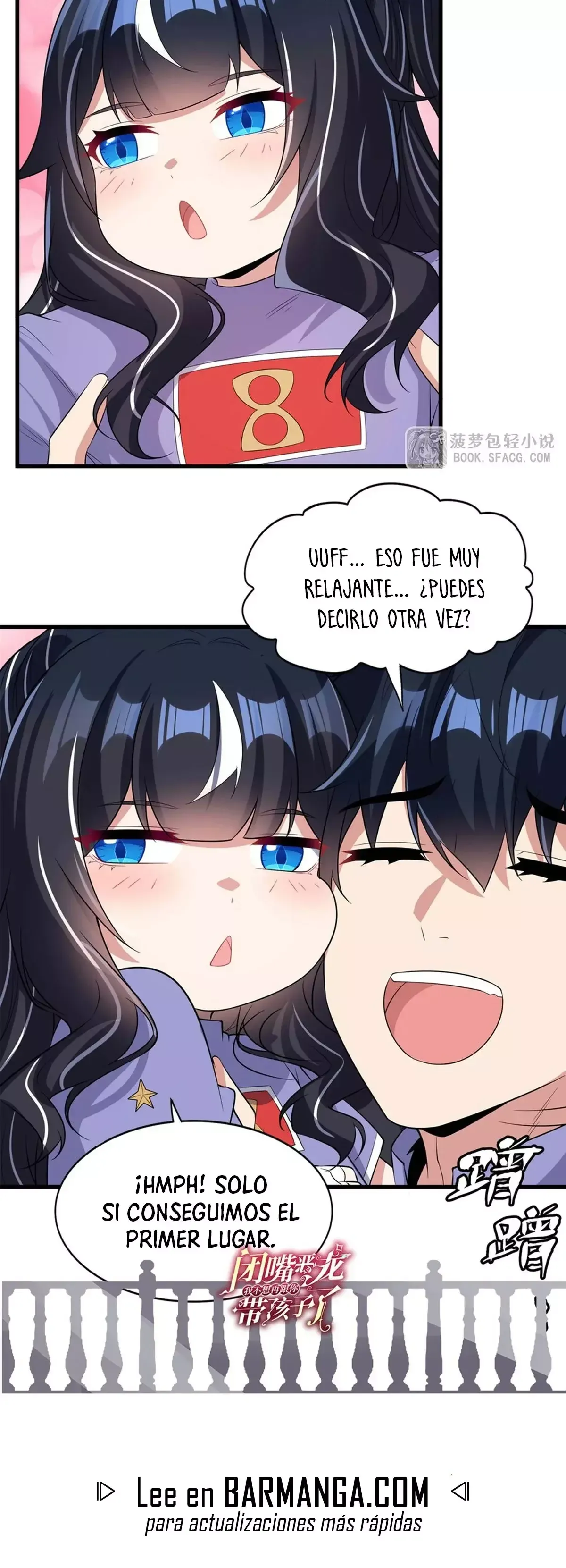 ¡Cállate dragona, ya no quiero tener mas hijos contigo! Capítulo 48 en Línea - página 20