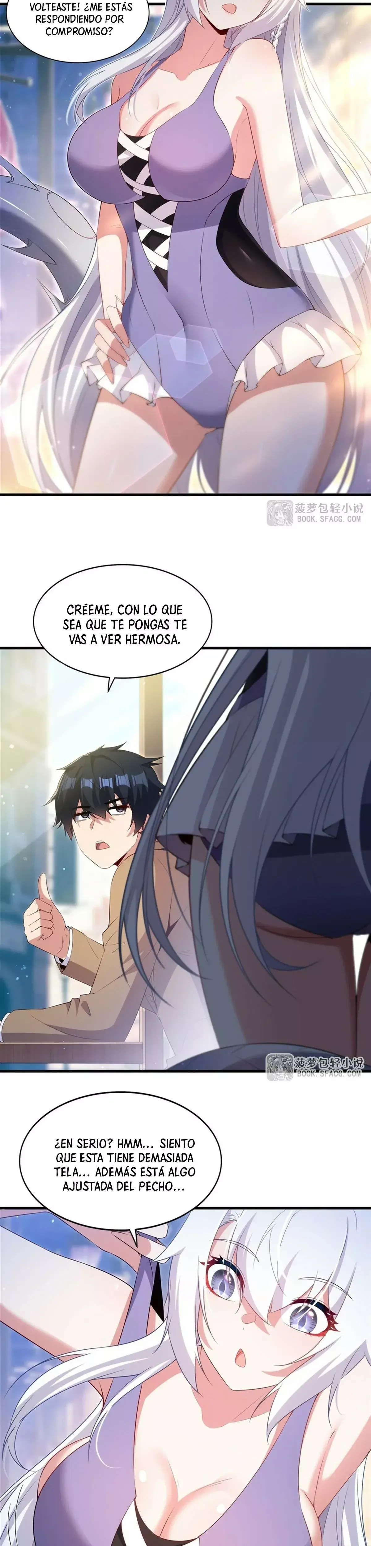 ¡Cállate dragona, ya no quiero tener mas hijos contigo! Capítulo 52 en Línea - página 5