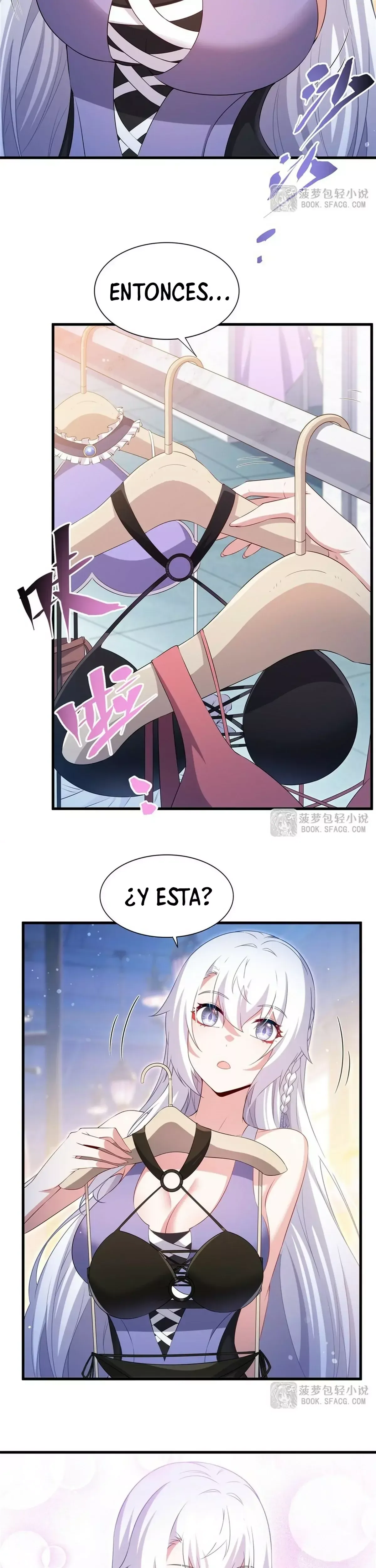 ¡Cállate dragona, ya no quiero tener mas hijos contigo! Capítulo 52 en Línea - página 6