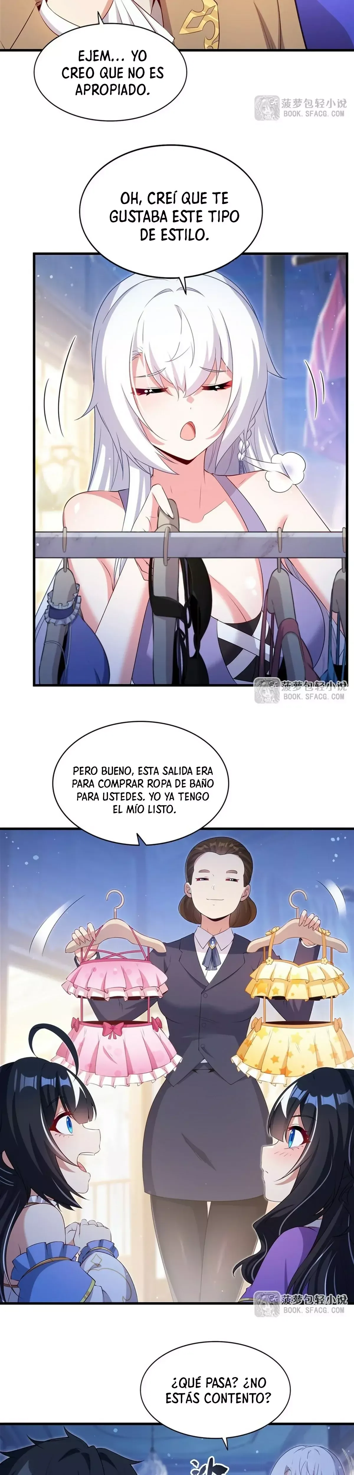 ¡Cállate dragona, ya no quiero tener mas hijos contigo! Capítulo 52 en Línea - página 8