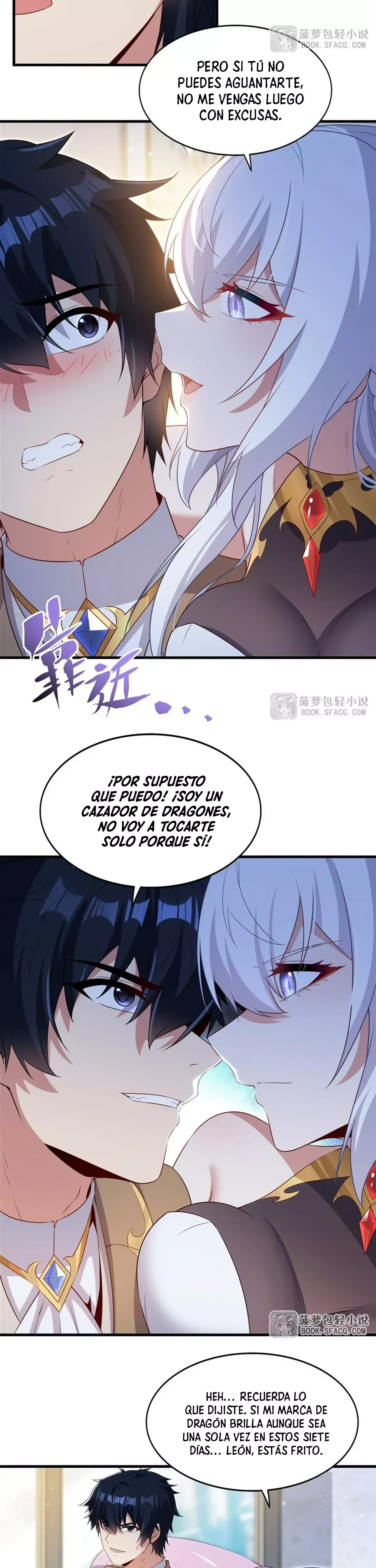 ¡Cállate dragona, ya no quiero tener mas hijos contigo! Capítulo 52 en Línea - página 12