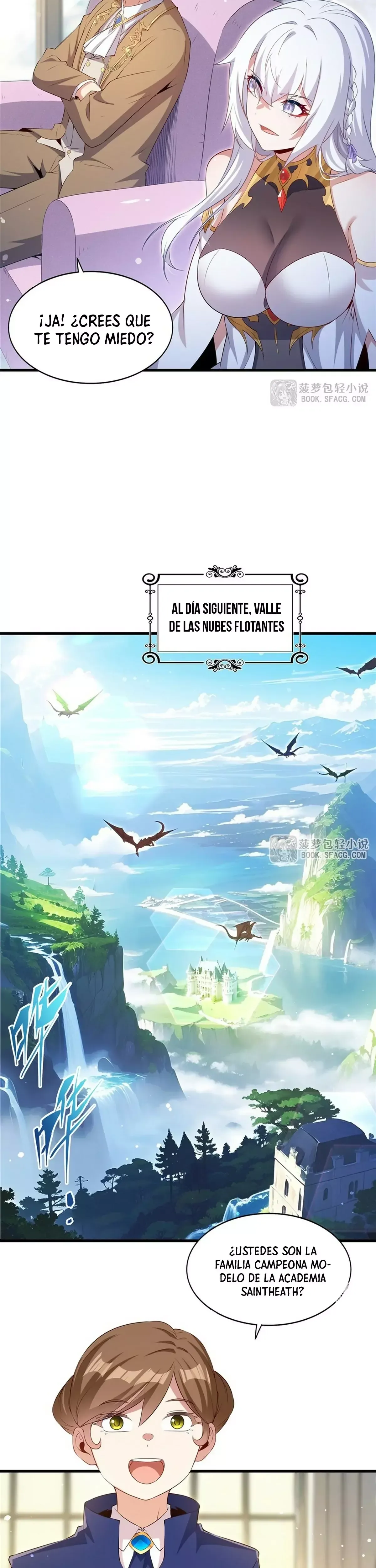 ¡Cállate dragona, ya no quiero tener mas hijos contigo! Capítulo 52 en Línea - página 13