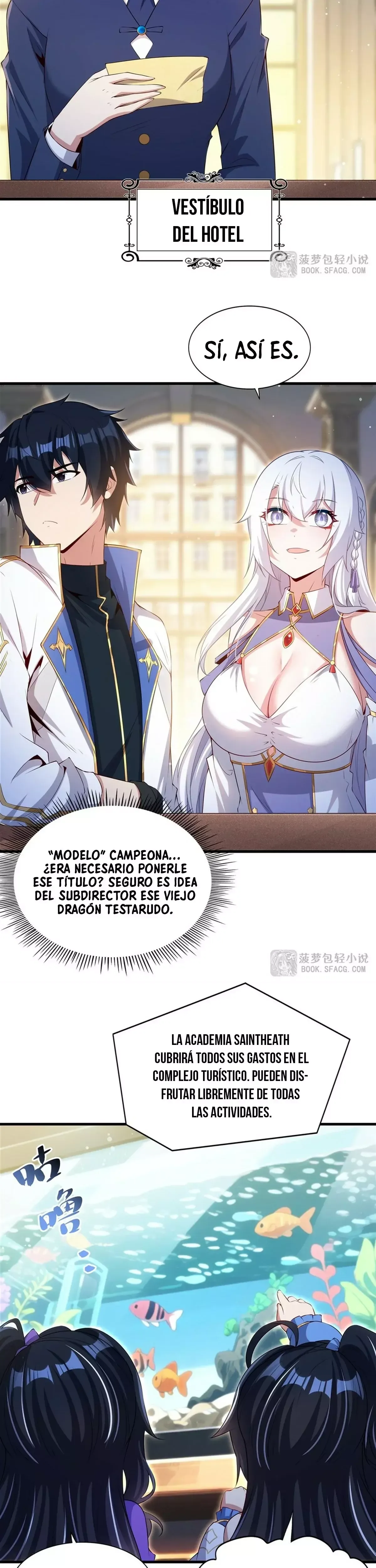 ¡Cállate dragona, ya no quiero tener mas hijos contigo! Capítulo 52 en Línea - página 14