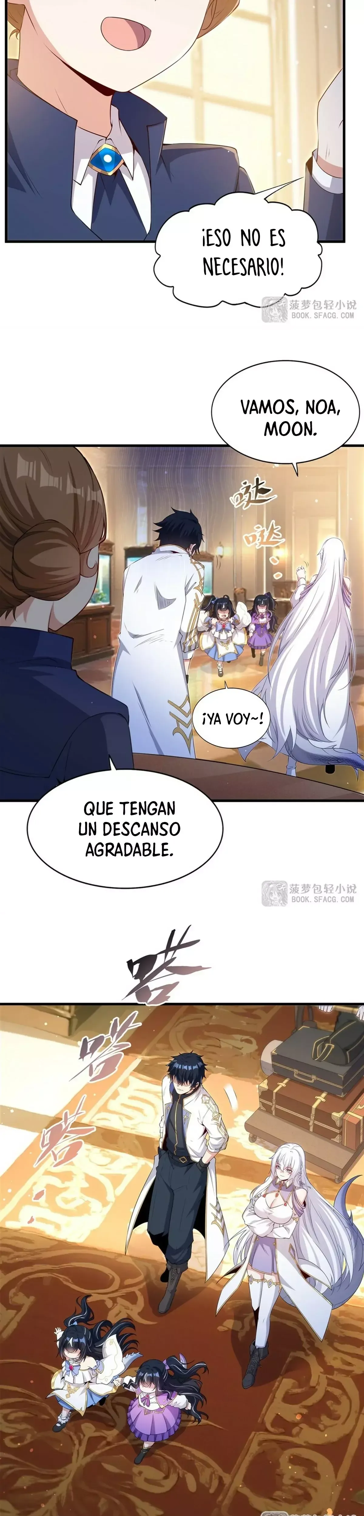 ¡Cállate dragona, ya no quiero tener mas hijos contigo! Capítulo 52 en Línea - página 16