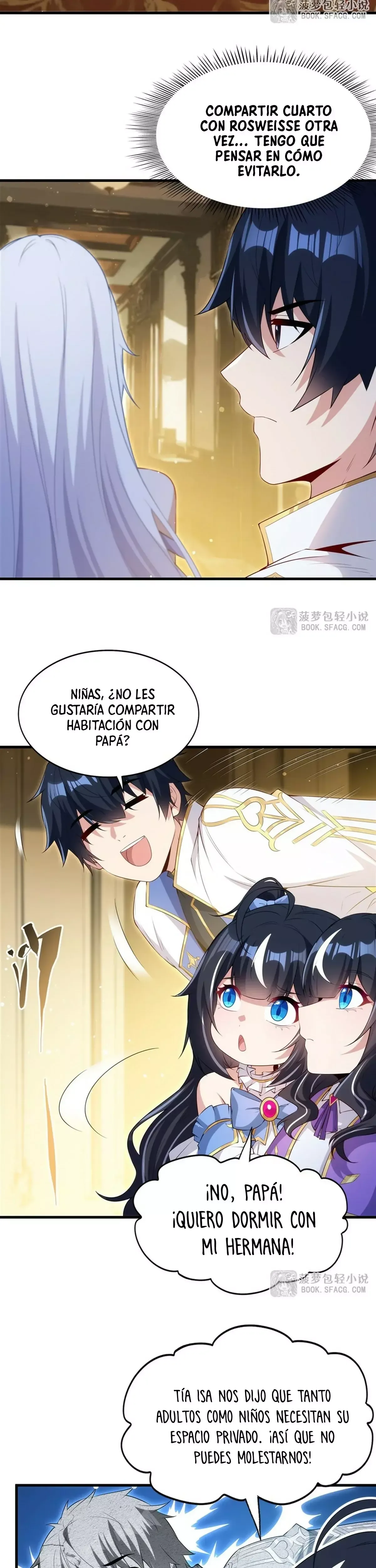 ¡Cállate dragona, ya no quiero tener mas hijos contigo! Capítulo 52 en Línea - página 17