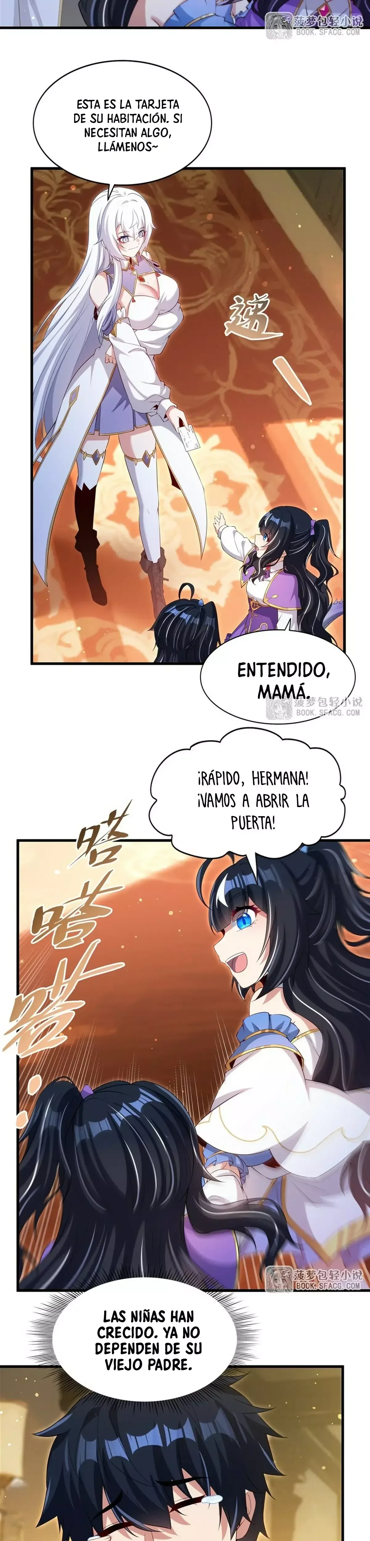 ¡Cállate dragona, ya no quiero tener mas hijos contigo! Capítulo 52 en Línea - página 19