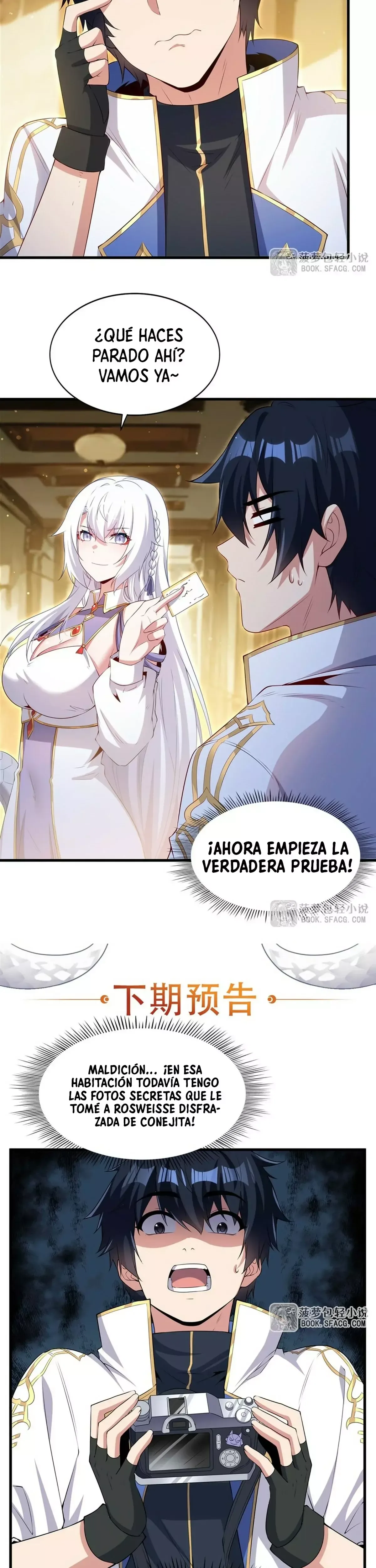 ¡Cállate dragona, ya no quiero tener mas hijos contigo! Capítulo 52 en Línea - página 20