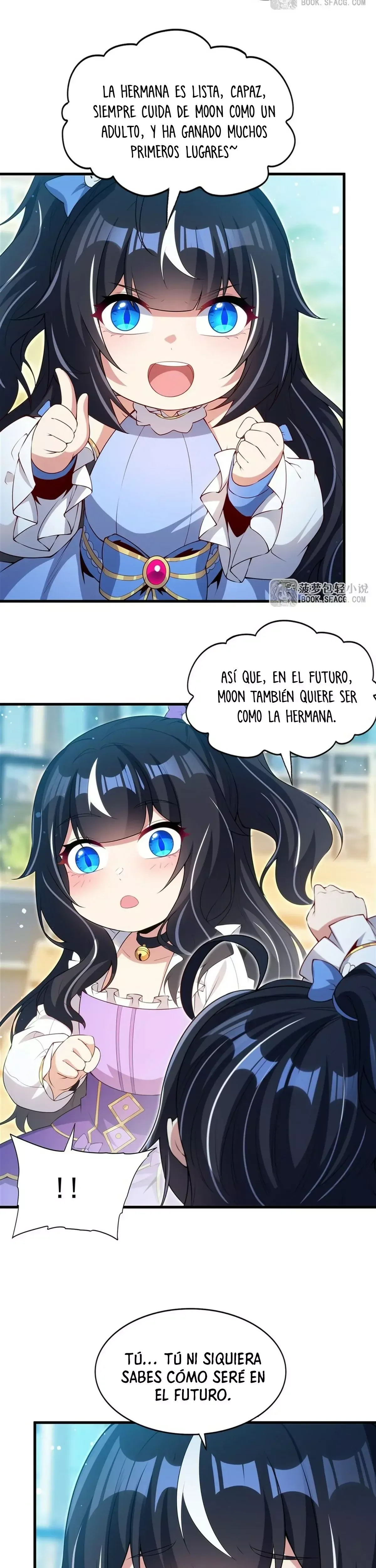 ¡Cállate dragona, ya no quiero tener mas hijos contigo! Capítulo 54 en Línea - página 3