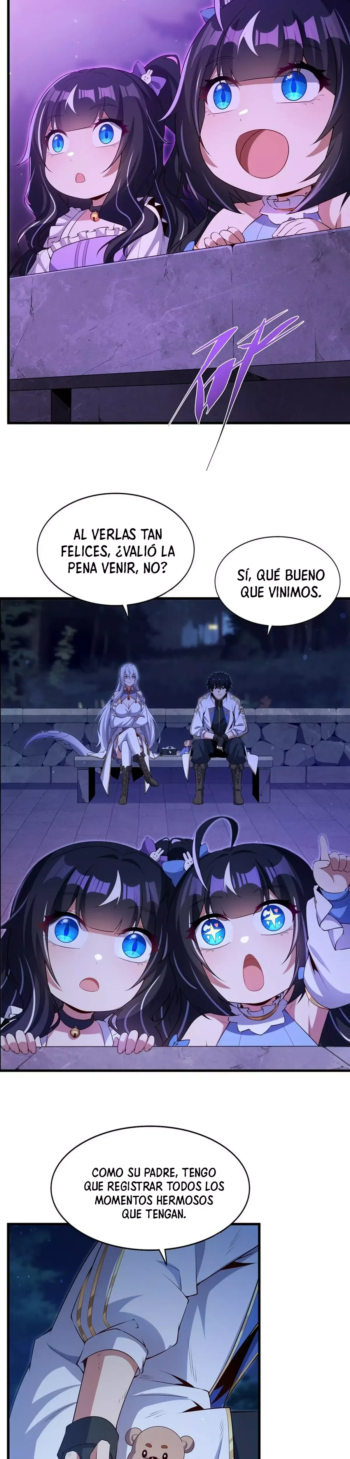 ¡Cállate dragona, ya no quiero tener mas hijos contigo! Capítulo 54 en Línea - página 6