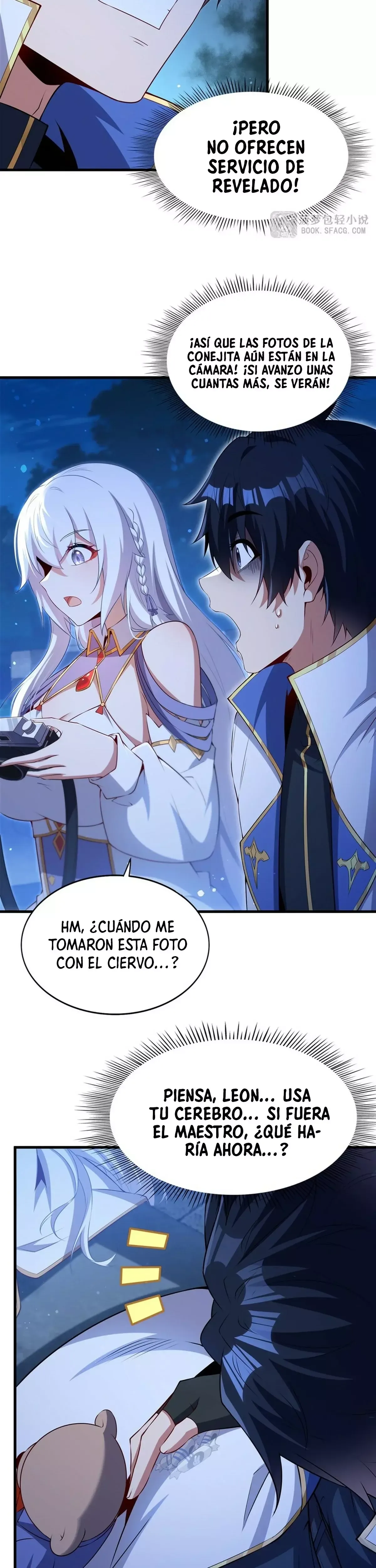 ¡Cállate dragona, ya no quiero tener mas hijos contigo! Capítulo 54 en Línea - página 8