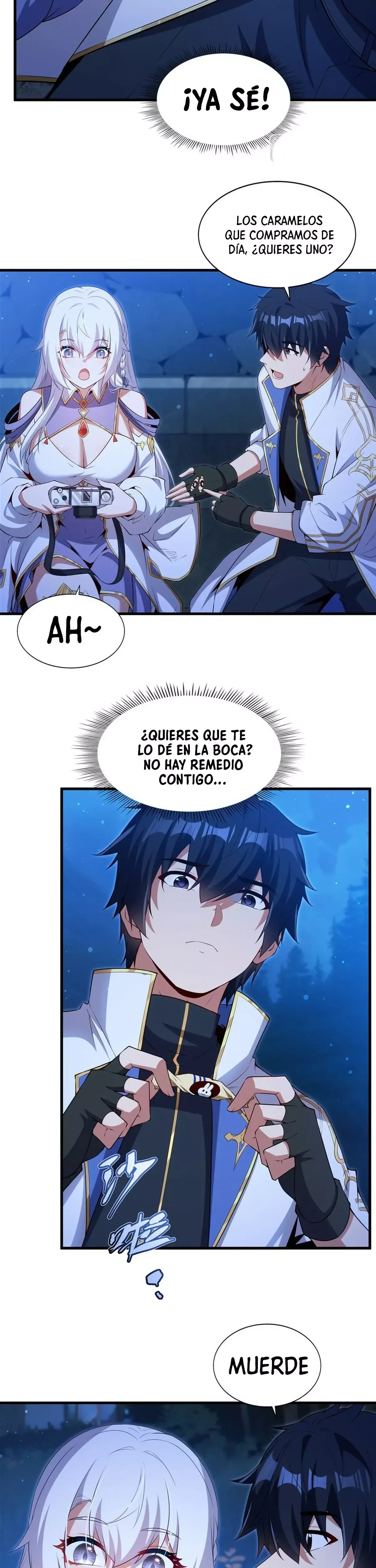 ¡Cállate dragona, ya no quiero tener mas hijos contigo! Capítulo 54 en Línea - página 9