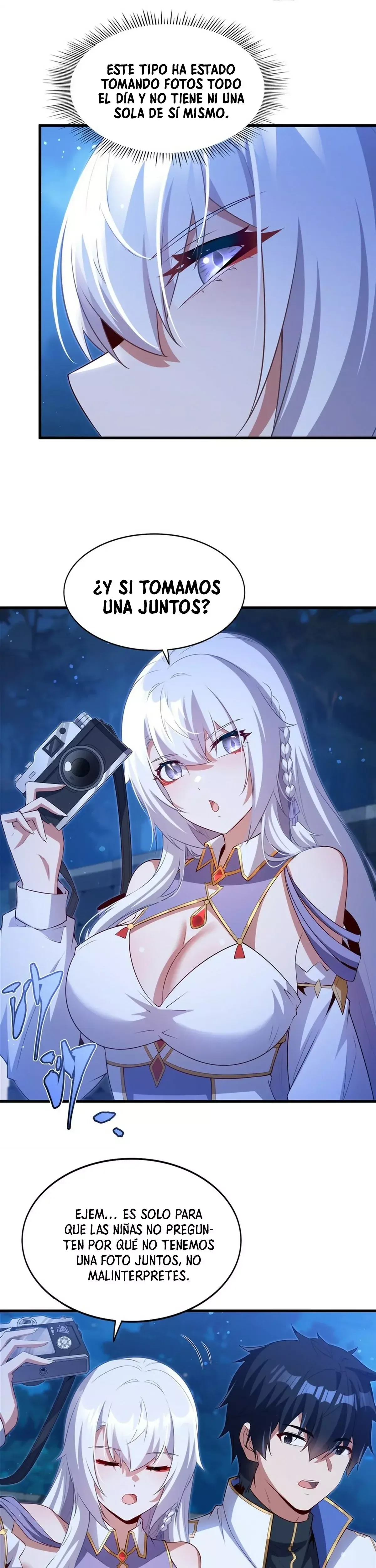 ¡Cállate dragona, ya no quiero tener mas hijos contigo! Capítulo 54 en Línea - página 11