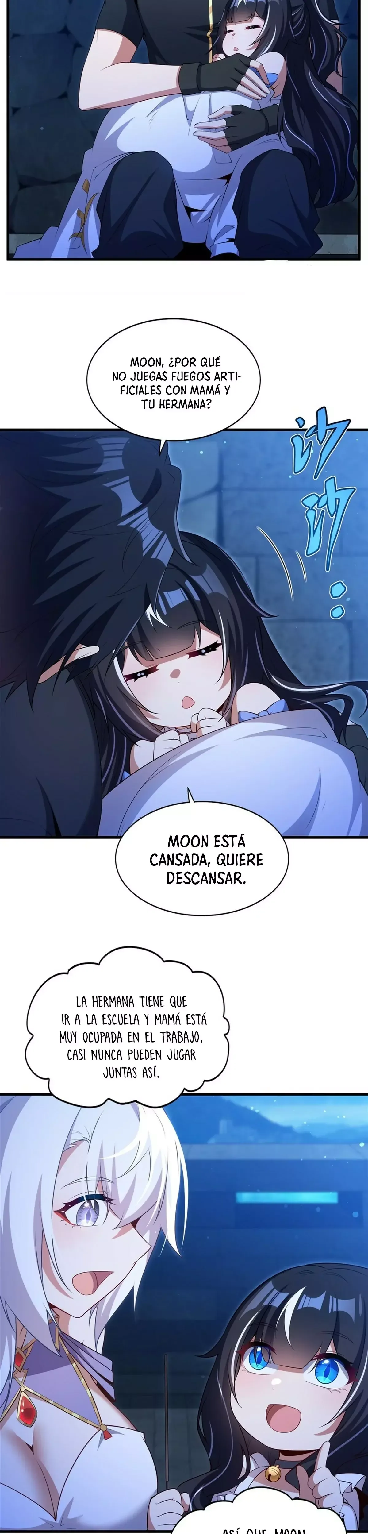 ¡Cállate dragona, ya no quiero tener mas hijos contigo! Capítulo 54 en Línea - página 14