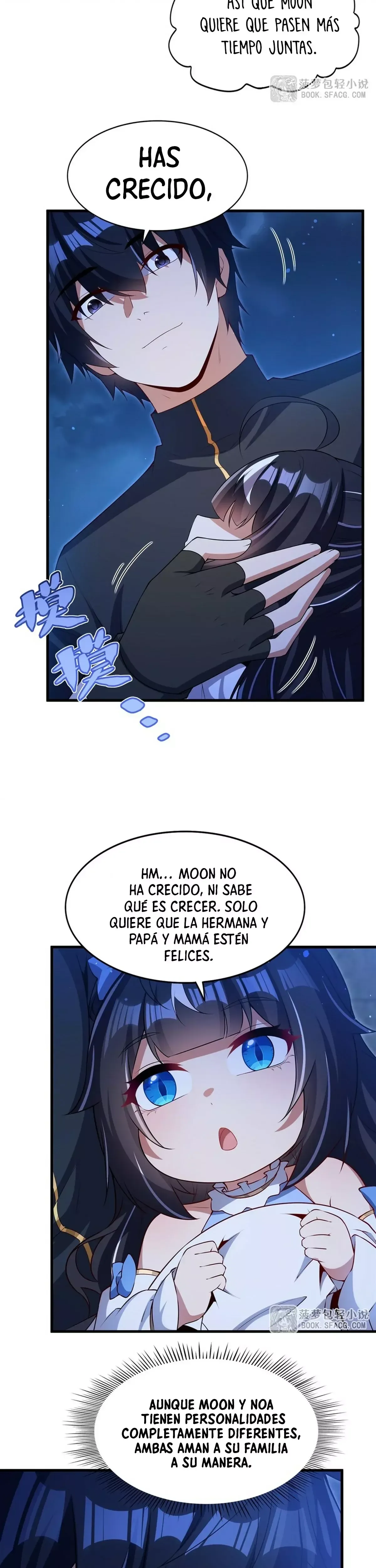 ¡Cállate dragona, ya no quiero tener mas hijos contigo! Capítulo 54 en Línea - página 15