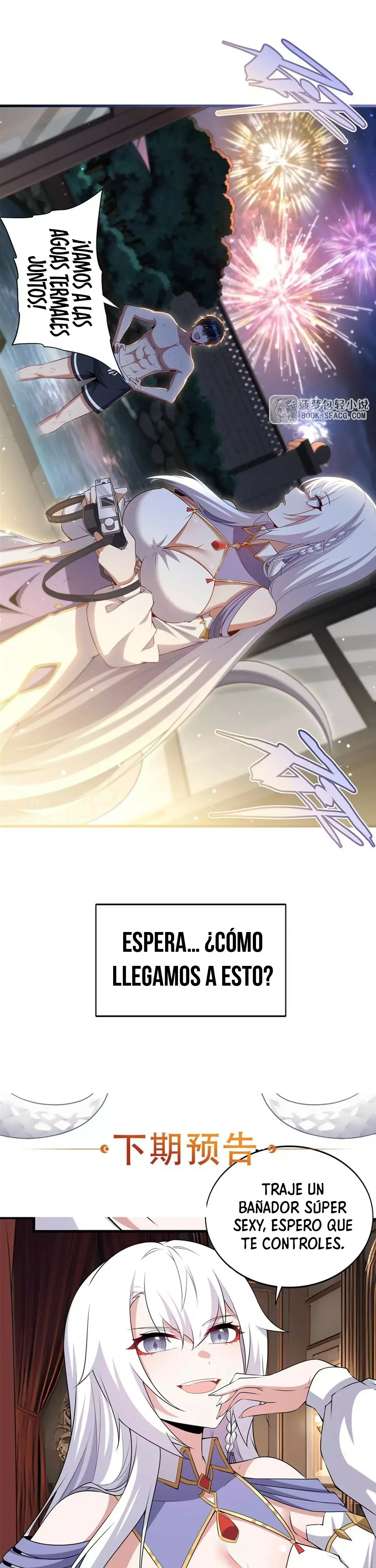 ¡Cállate dragona, ya no quiero tener mas hijos contigo! Capítulo 54 en Línea - página 20