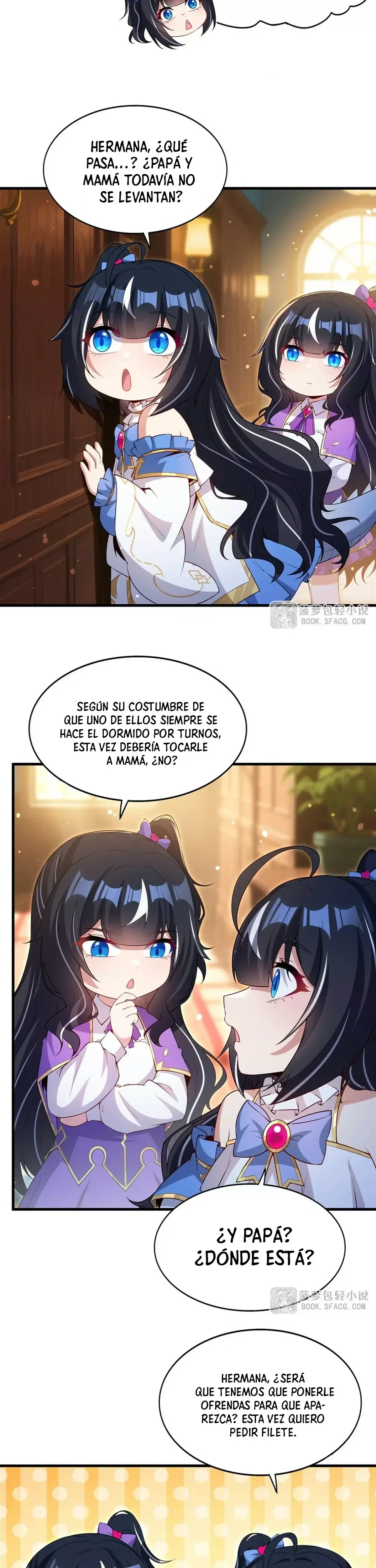 ¡Cállate dragona, ya no quiero tener mas hijos contigo! Capítulo 57 en Línea - página 3
