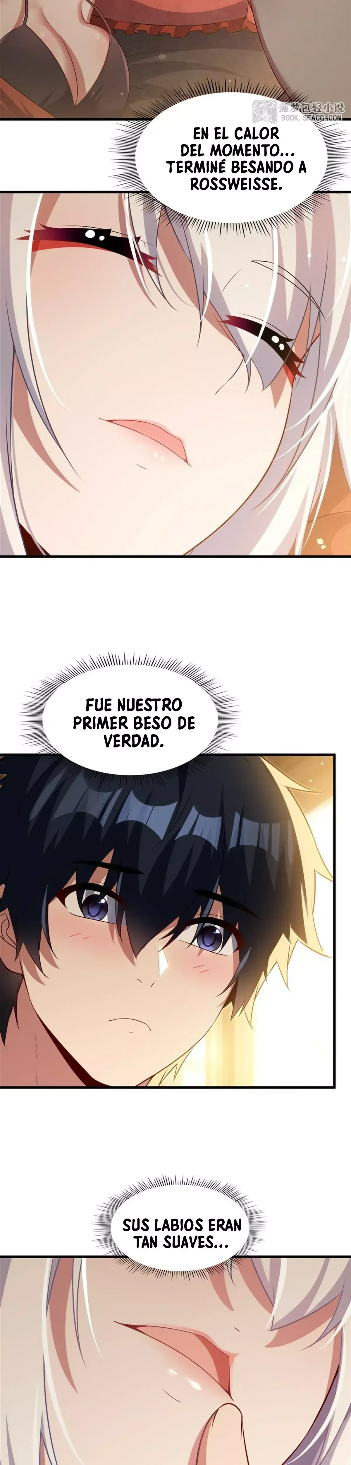 ¡Cállate dragona, ya no quiero tener mas hijos contigo! Capítulo 57 en Línea - página 6