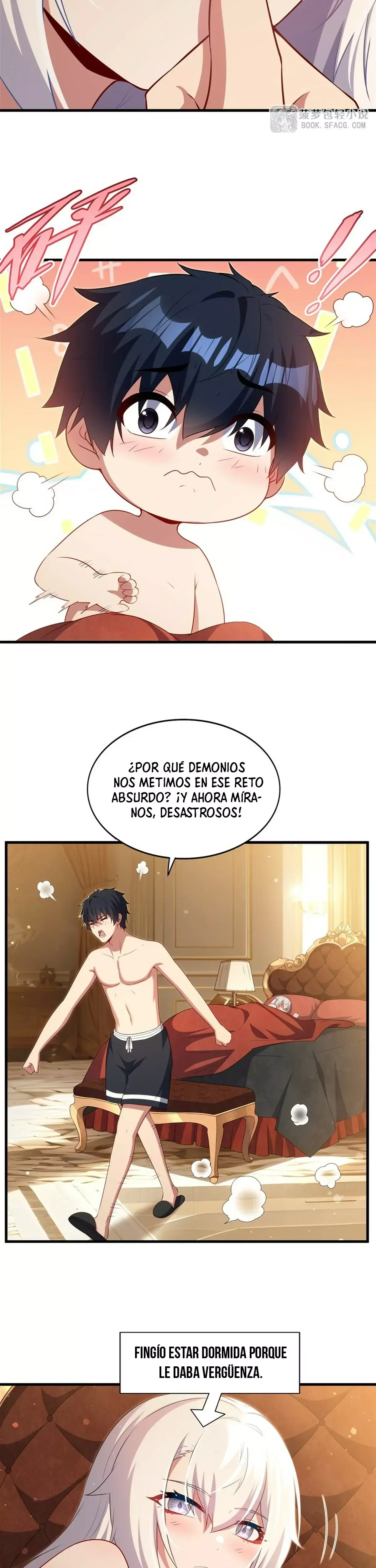 ¡Cállate dragona, ya no quiero tener mas hijos contigo! Capítulo 57 en Línea - página 7
