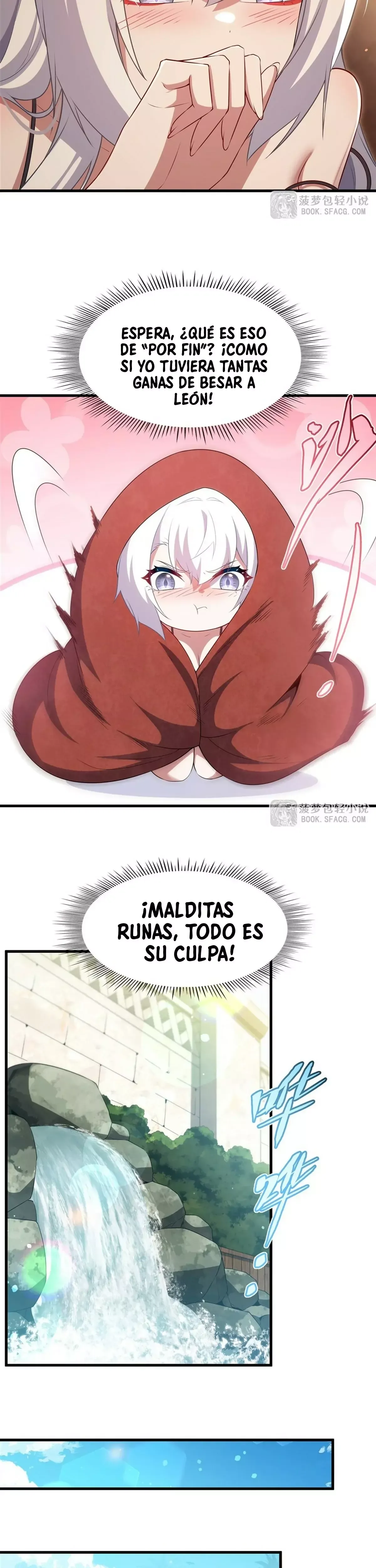¡Cállate dragona, ya no quiero tener mas hijos contigo! Capítulo 57 en Línea - página 9