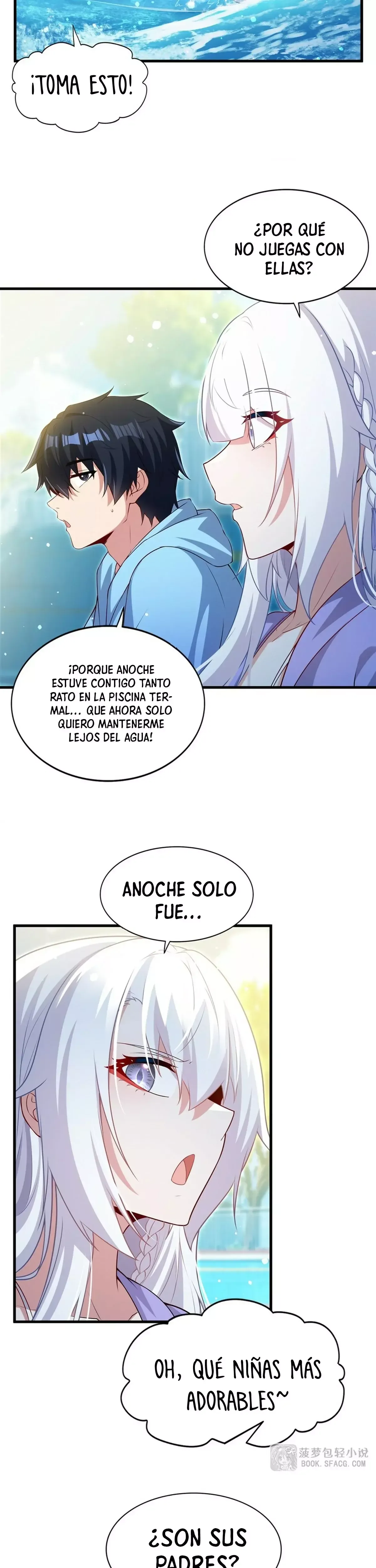 ¡Cállate dragona, ya no quiero tener mas hijos contigo! Capítulo 57 en Línea - página 12