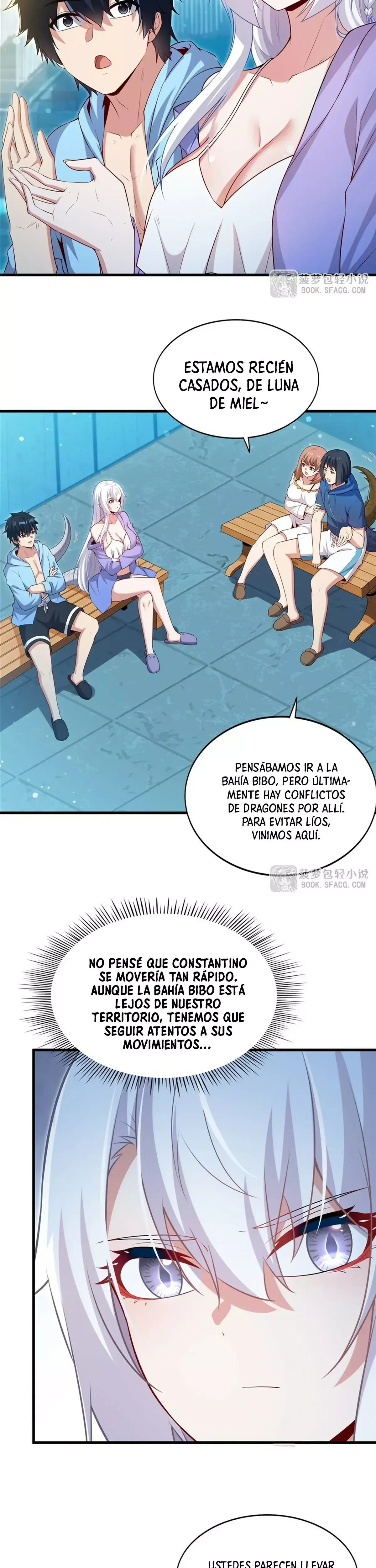 ¡Cállate dragona, ya no quiero tener mas hijos contigo! Capítulo 57 en Línea - página 14