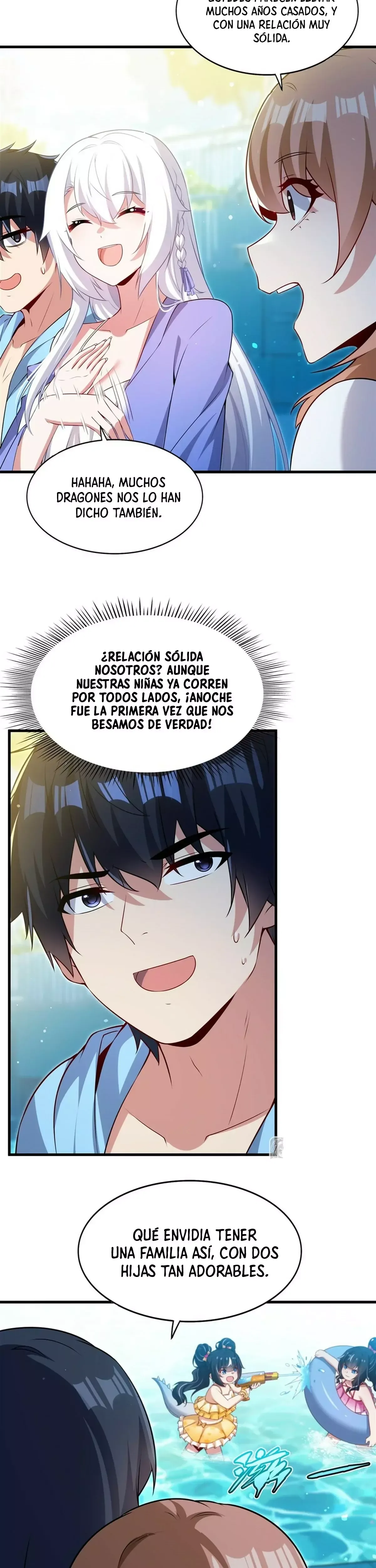 ¡Cállate dragona, ya no quiero tener mas hijos contigo! Capítulo 57 en Línea - página 15