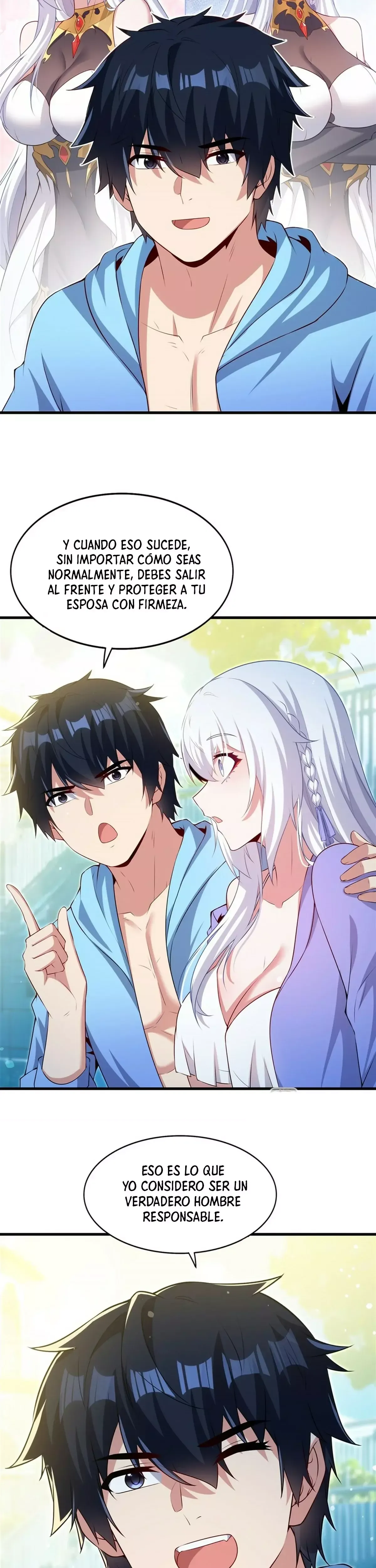 ¡Cállate dragona, ya no quiero tener mas hijos contigo! Capítulo 57 en Línea - página 20