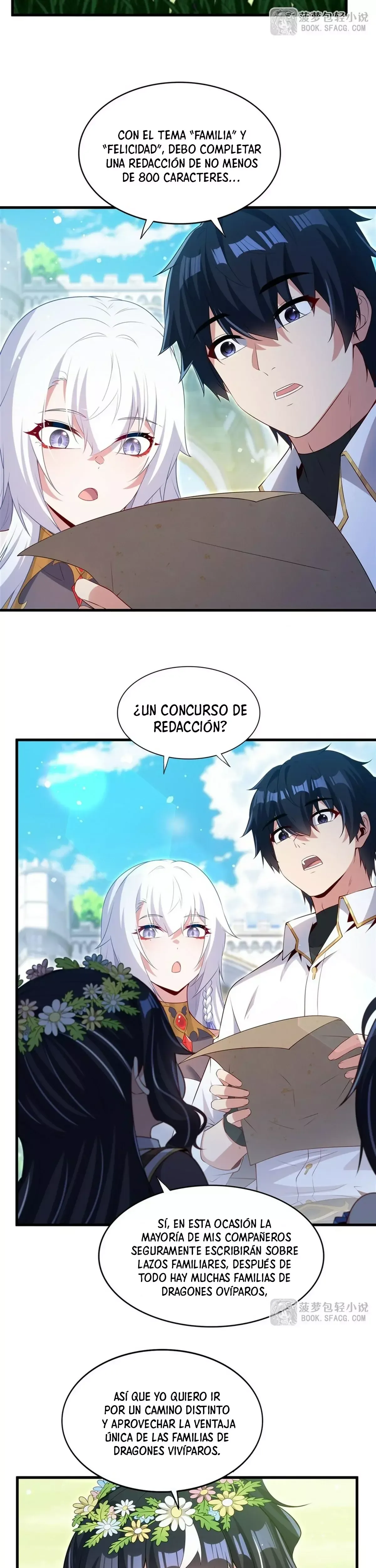 ¡Cállate dragona, ya no quiero tener mas hijos contigo! Capítulo 62 en Línea - página 3