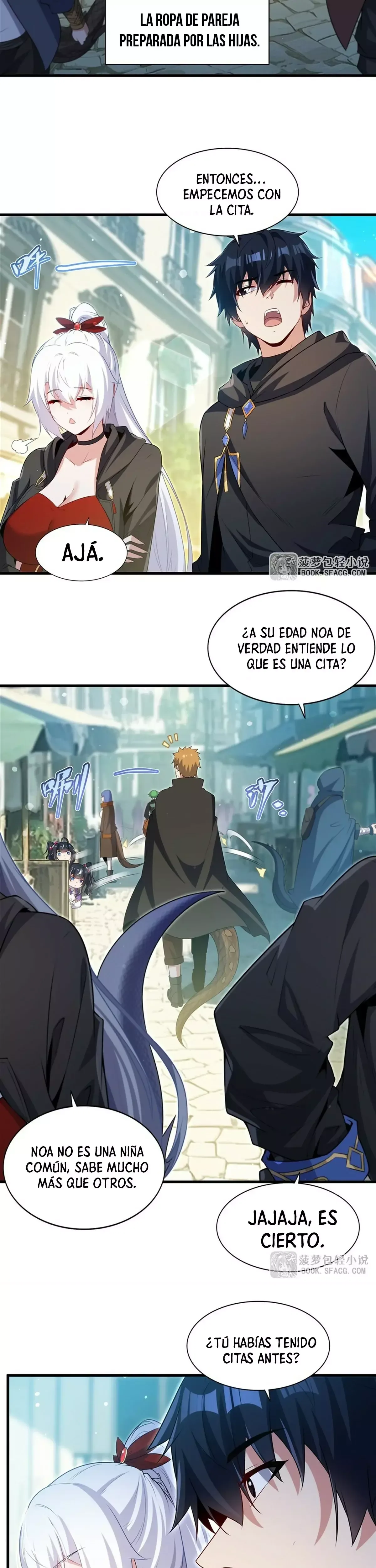 ¡Cállate dragona, ya no quiero tener mas hijos contigo! Capítulo 62 en Línea - página 7