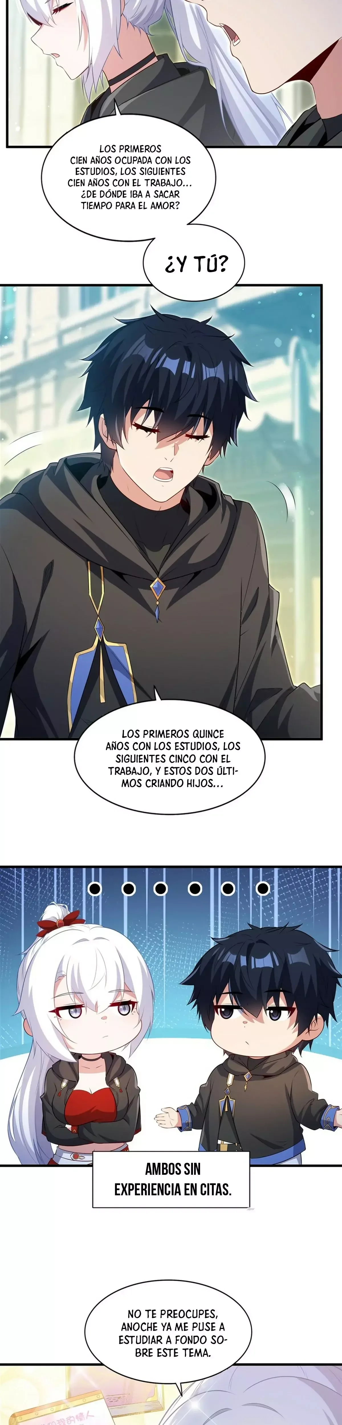 ¡Cállate dragona, ya no quiero tener mas hijos contigo! Capítulo 62 en Línea - página 8