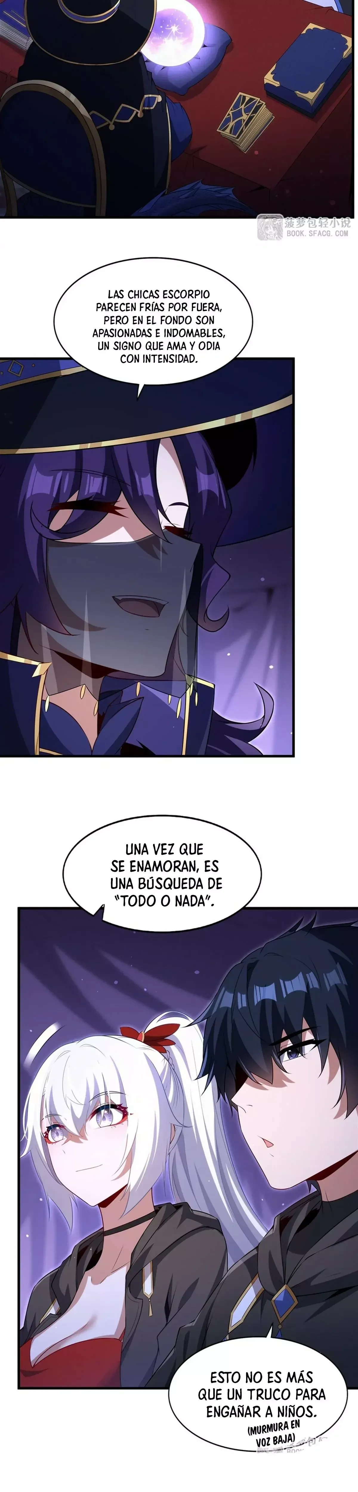 ¡Cállate dragona, ya no quiero tener mas hijos contigo! Capítulo 62 en Línea - página 14