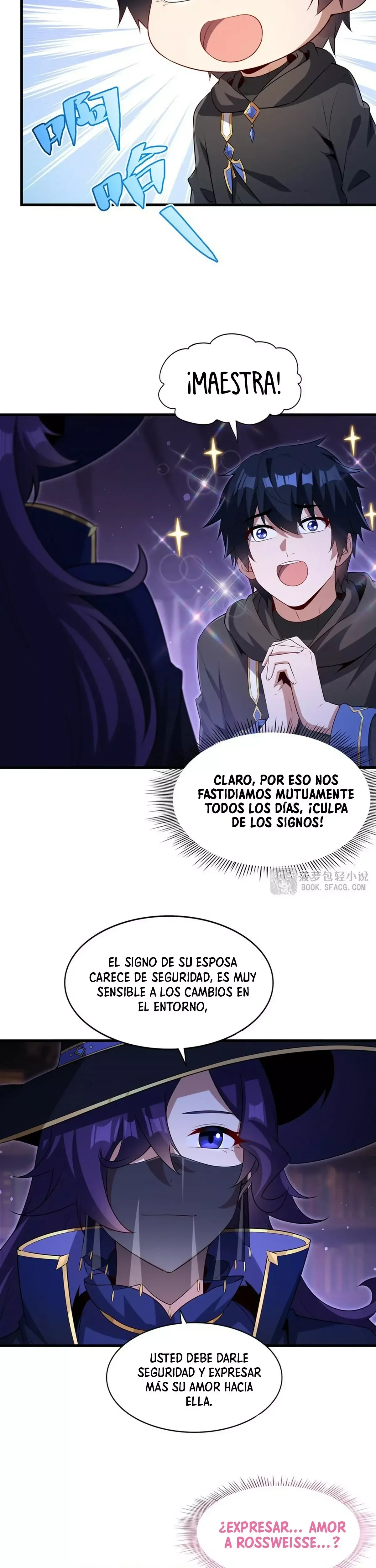 ¡Cállate dragona, ya no quiero tener mas hijos contigo! Capítulo 62 en Línea - página 16