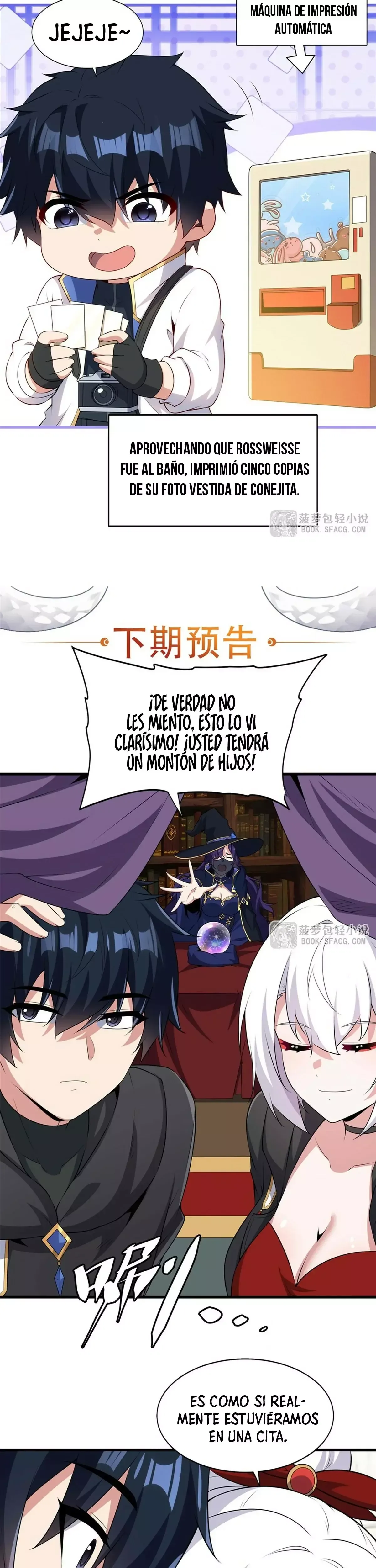 ¡Cállate dragona, ya no quiero tener mas hijos contigo! Capítulo 62 en Línea - página 19