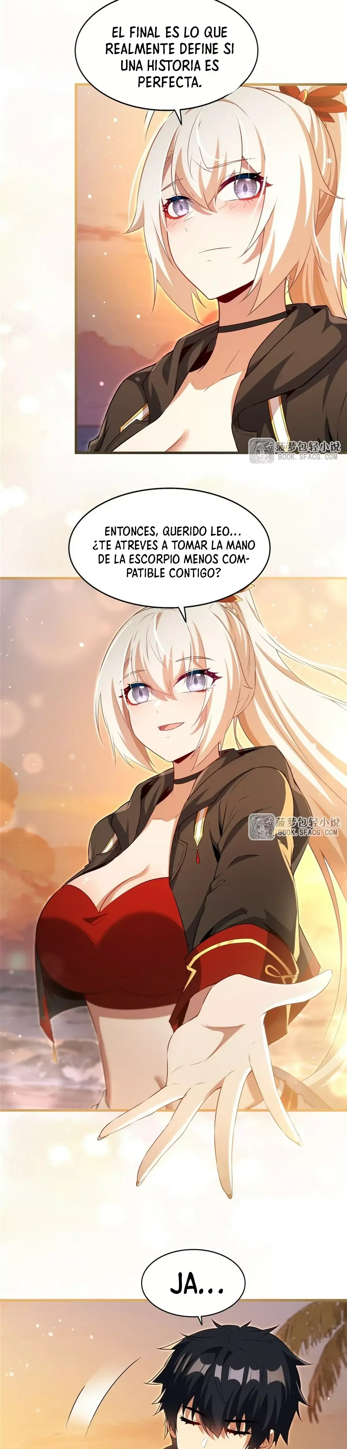 ¡Cállate dragona, ya no quiero tener mas hijos contigo! Capítulo 63 en Línea - página 3