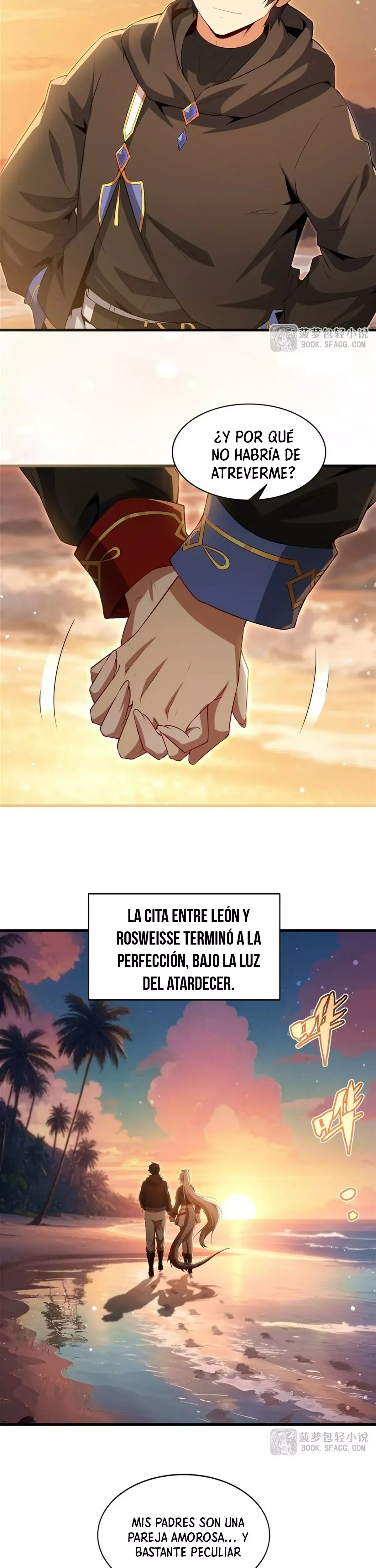 ¡Cállate dragona, ya no quiero tener mas hijos contigo! Capítulo 63 en Línea - página 4