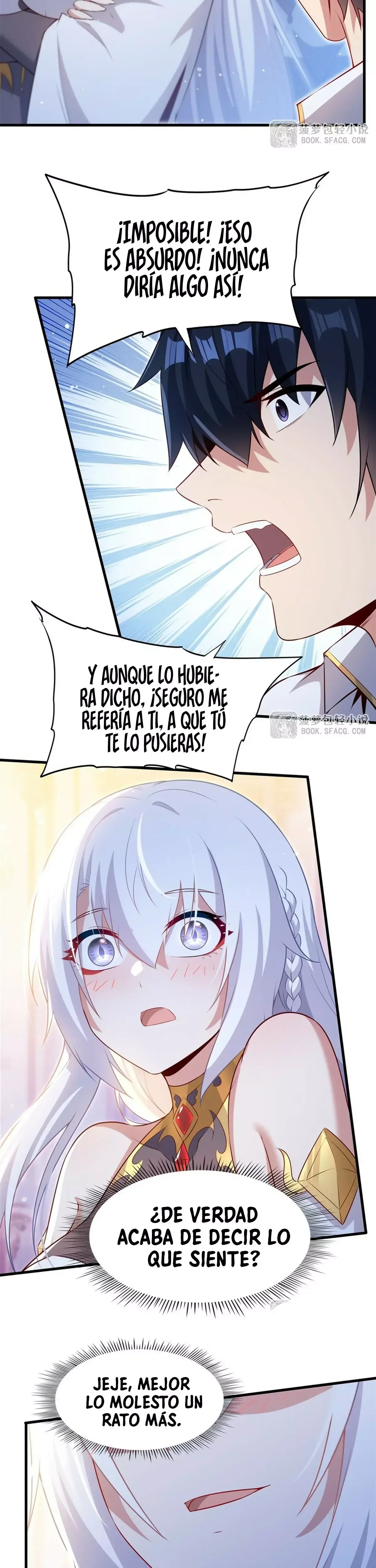 ¡Cállate dragona, ya no quiero tener mas hijos contigo! Capítulo 63 en Línea - página 11