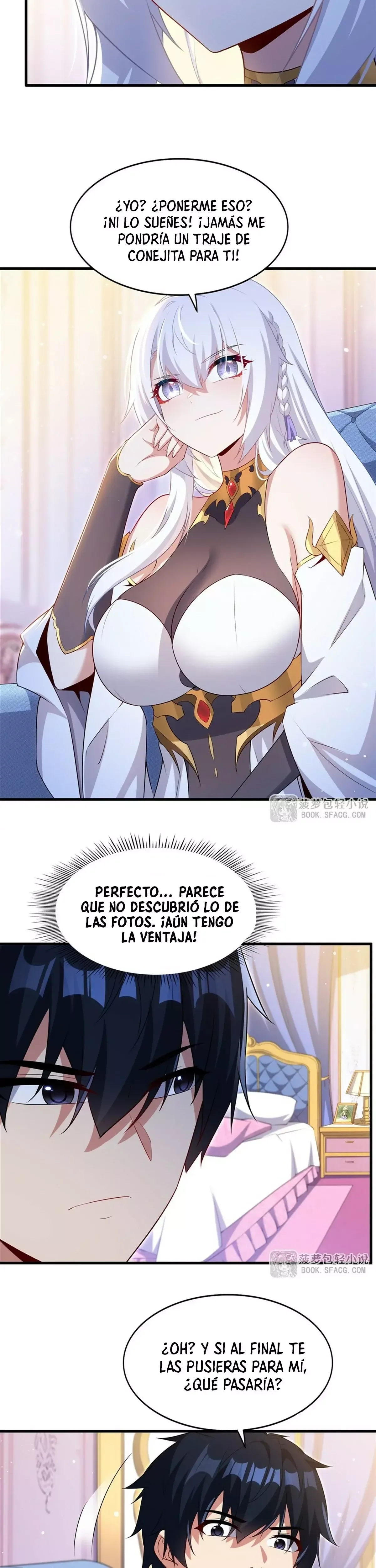 ¡Cállate dragona, ya no quiero tener mas hijos contigo! Capítulo 63 en Línea - página 12