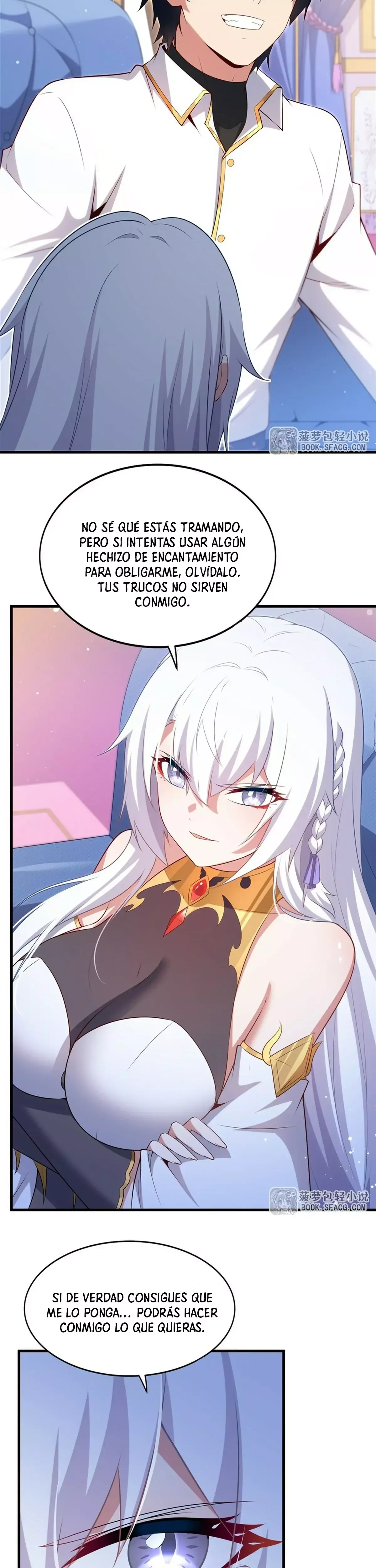 ¡Cállate dragona, ya no quiero tener mas hijos contigo! Capítulo 63 en Línea - página 13