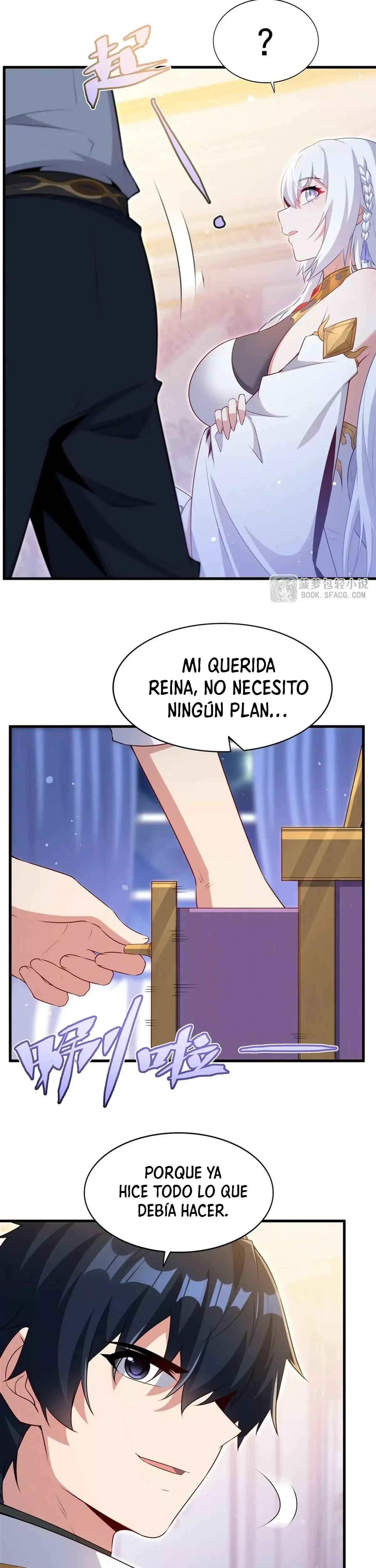 ¡Cállate dragona, ya no quiero tener mas hijos contigo! Capítulo 63 en Línea - página 15