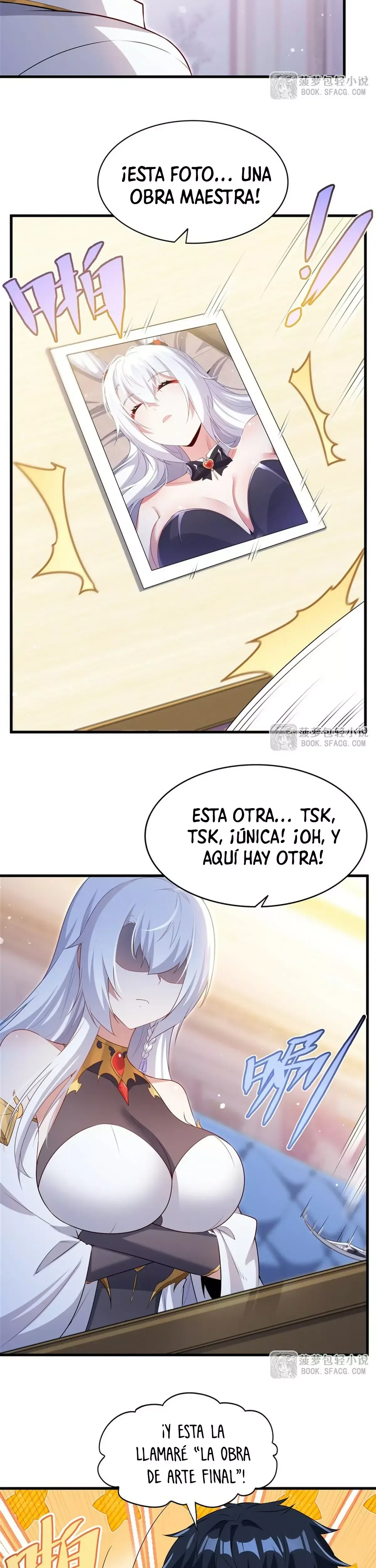 ¡Cállate dragona, ya no quiero tener mas hijos contigo! Capítulo 63 en Línea - página 16