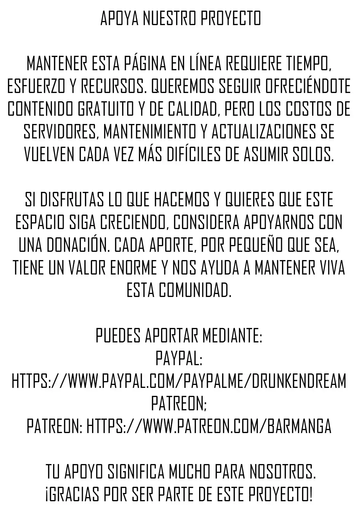 ¡Cállate dragona, ya no quiero tener mas hijos contigo! Capítulo 63 en Línea - página 20