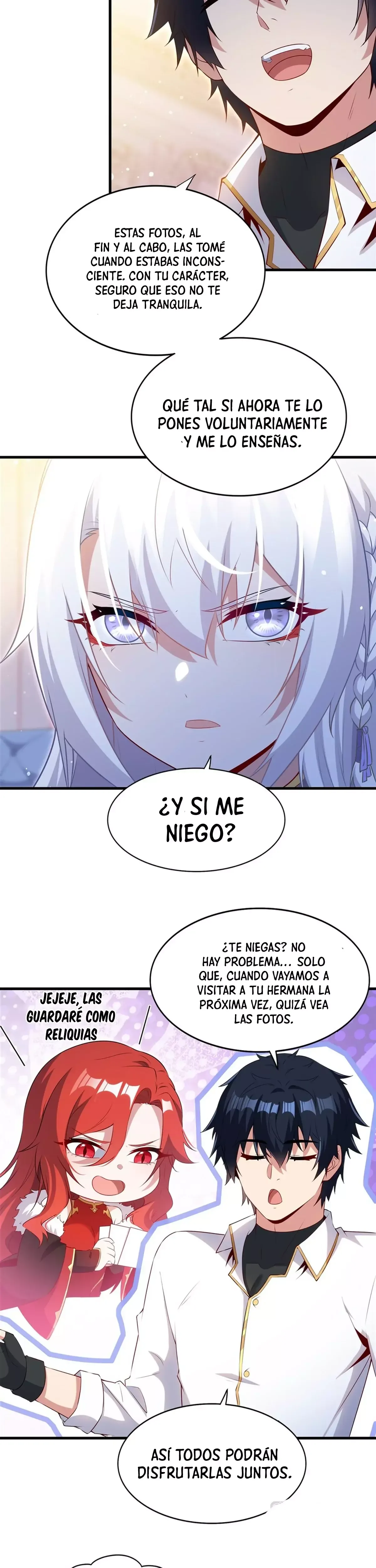 ¡Cállate dragona, ya no quiero tener mas hijos contigo! Capítulo 64 en Línea - página 4
