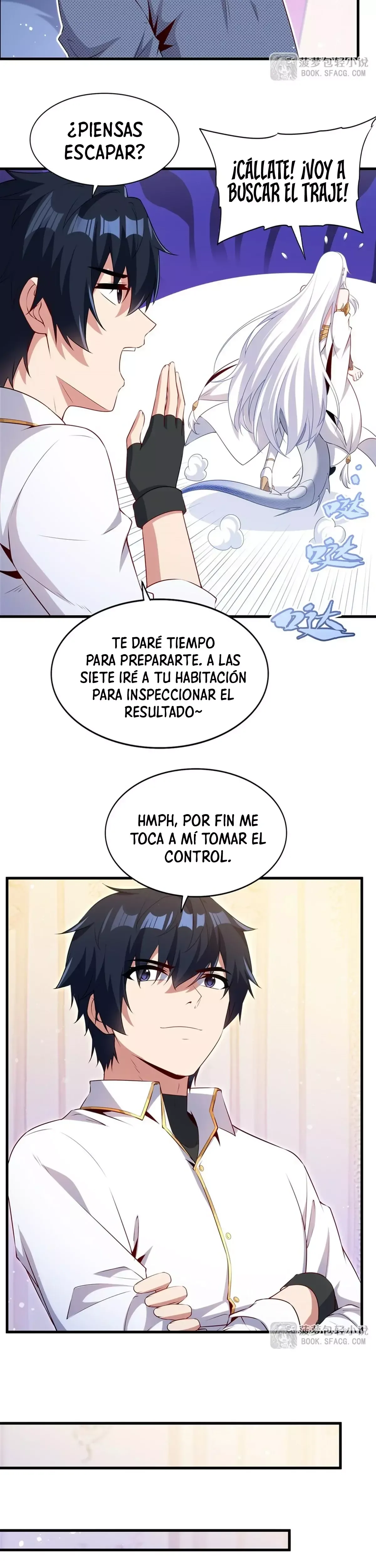 ¡Cállate dragona, ya no quiero tener mas hijos contigo! Capítulo 64 en Línea - página 6