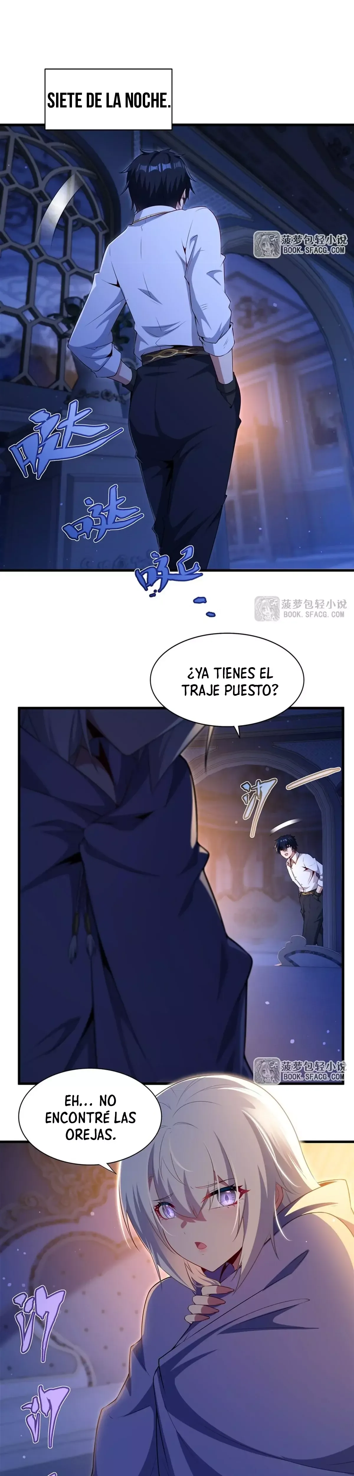 ¡Cállate dragona, ya no quiero tener mas hijos contigo! Capítulo 64 en Línea - página 7
