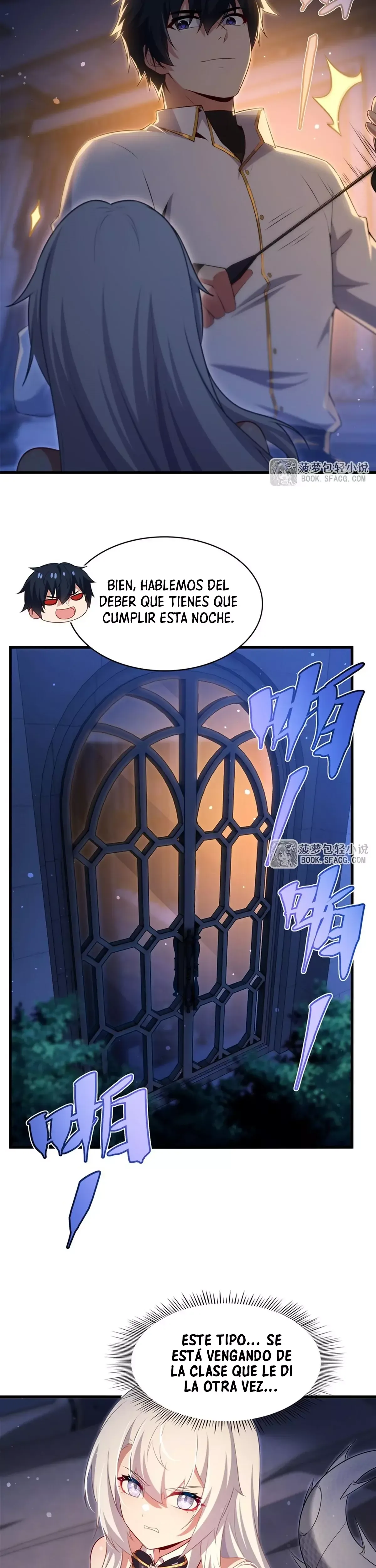 ¡Cállate dragona, ya no quiero tener mas hijos contigo! Capítulo 64 en Línea - página 12
