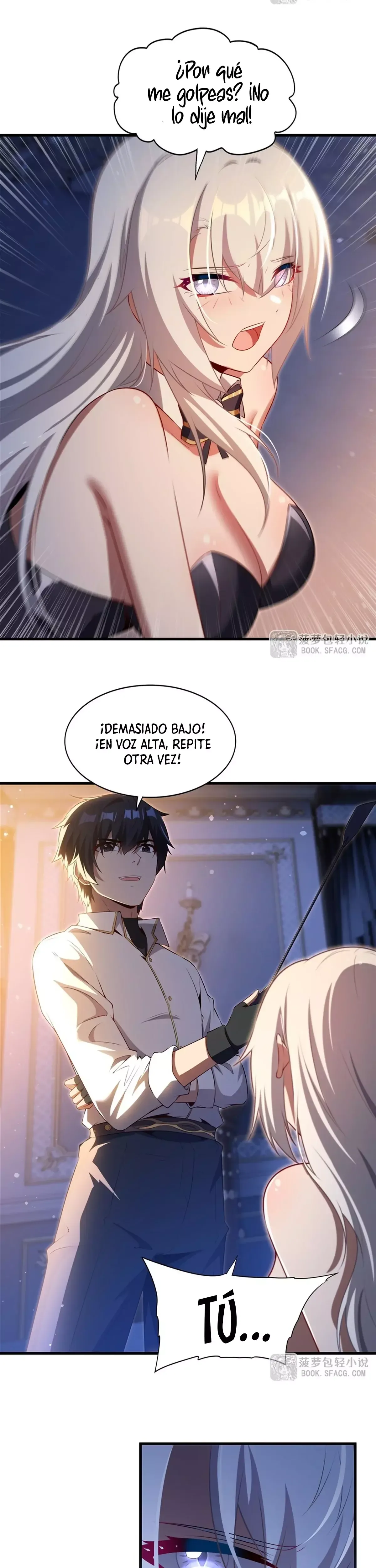 ¡Cállate dragona, ya no quiero tener mas hijos contigo! Capítulo 64 en Línea - página 16